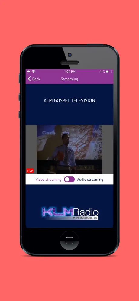 KLM Radio