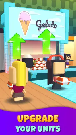 Game screenshot Idle Food Court mod apk