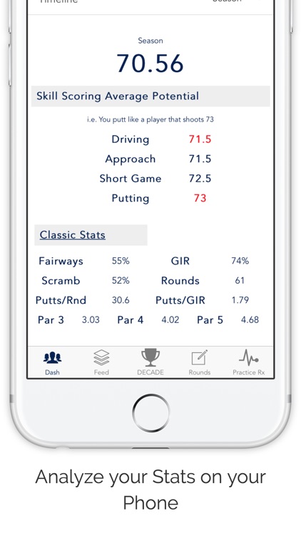 BirdieFire Stats and Scoring