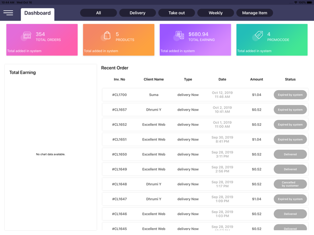 ClickLunch Restaurant(圖1)-速報App