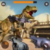 Dinosaur in Fighting Arena