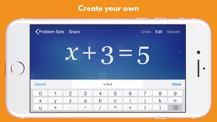 Algebra Touch: Legacy screenshot-3