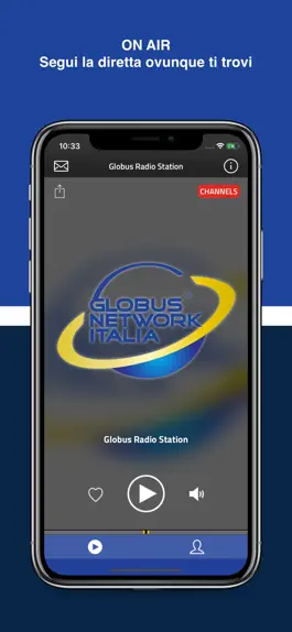 Game screenshot Globus Network Italia apk