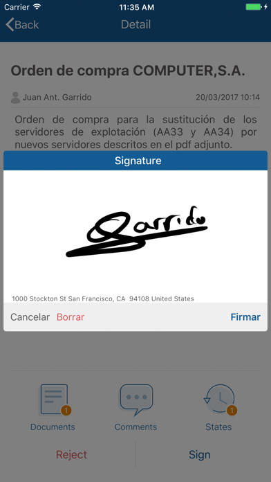 How to cancel & delete Viafirma inbox from iphone & ipad 3