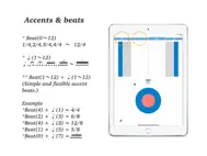 Metronome L - Simple App ipad bilder 2