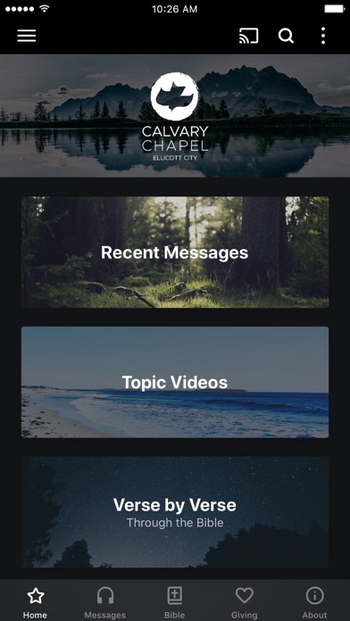 Calvary Chapel Ellicott City Screenshot