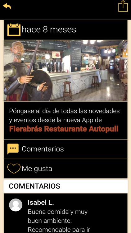 Restaurante Fierabras