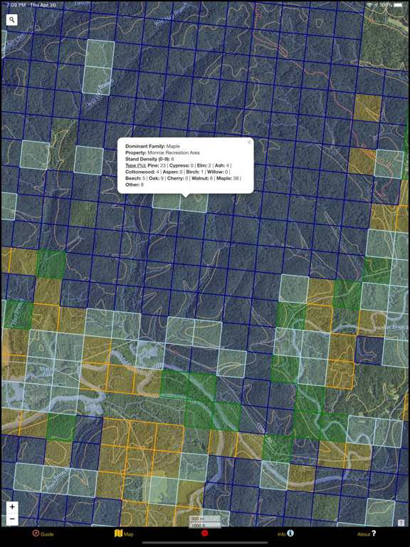 Screenshot #5 pour Indiana Mushroom Forager Map!