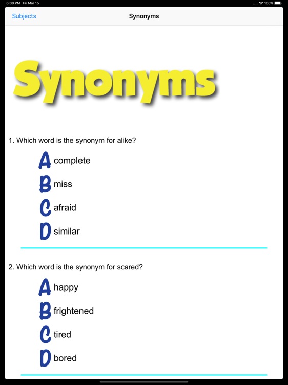 Language Arts 4th Grade screenshot-5