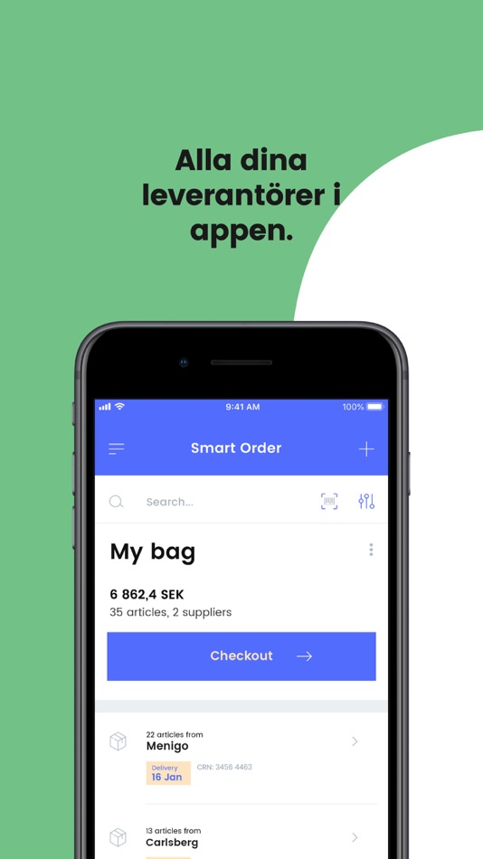 #3. Smartplus (iOS) By: Ego Consult & IT AB
