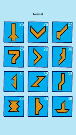 Game screenshot Tangram Puzzle for Kids apk