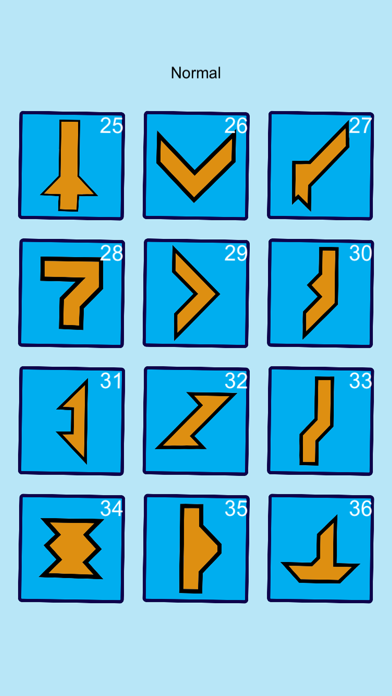 Screenshot #2 pour Tangram Puzzle for Kids