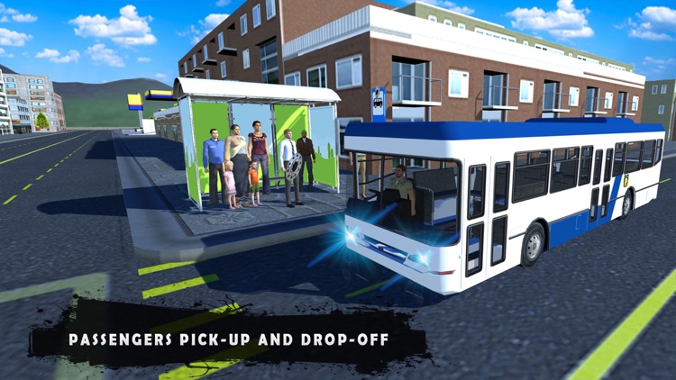 Alien City Strike: Bus Driver screenshot-3