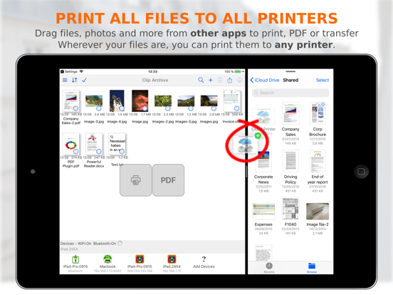 Screenshot #4 pour PrintCentral Pro