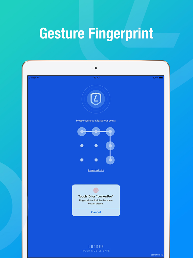 Locker Pro - Password Manager Screenshot