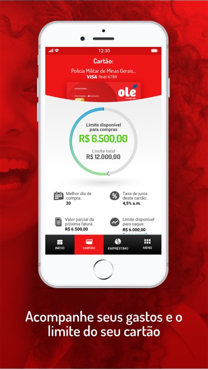 Olé Consignado screenshot-4