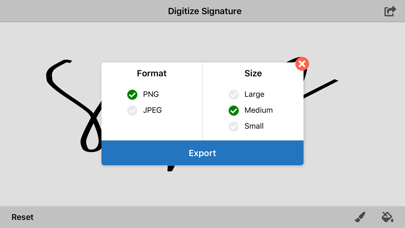 Digitize Signature screenshot 2