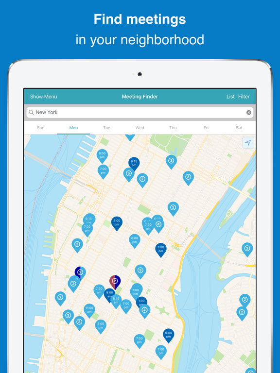 Recovery Path for Addiction iPad screenshot 5 - Medical app