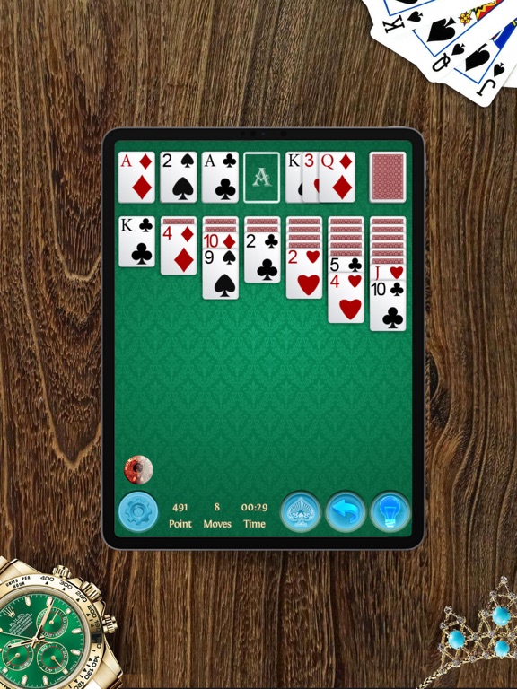 Solitaire▹ app screenshot 3
