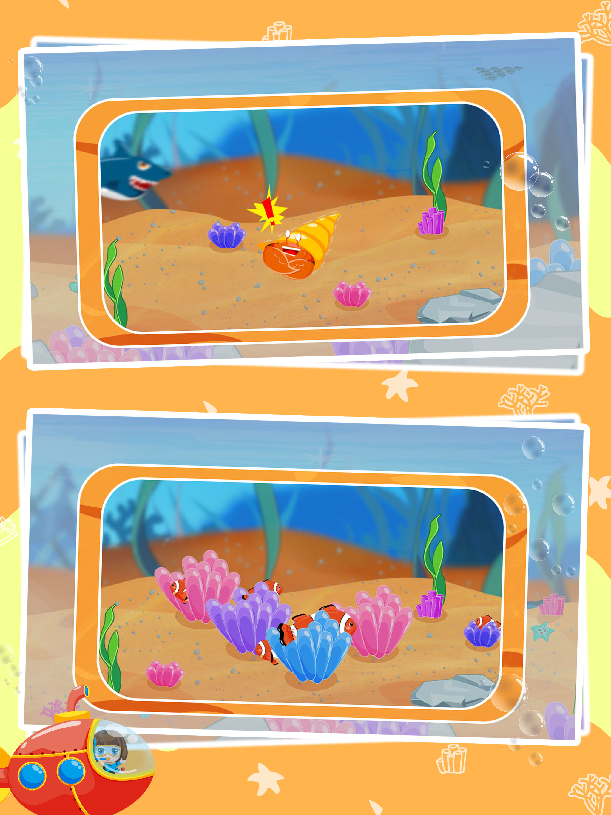 Bella explorer under sea world screenshot 8