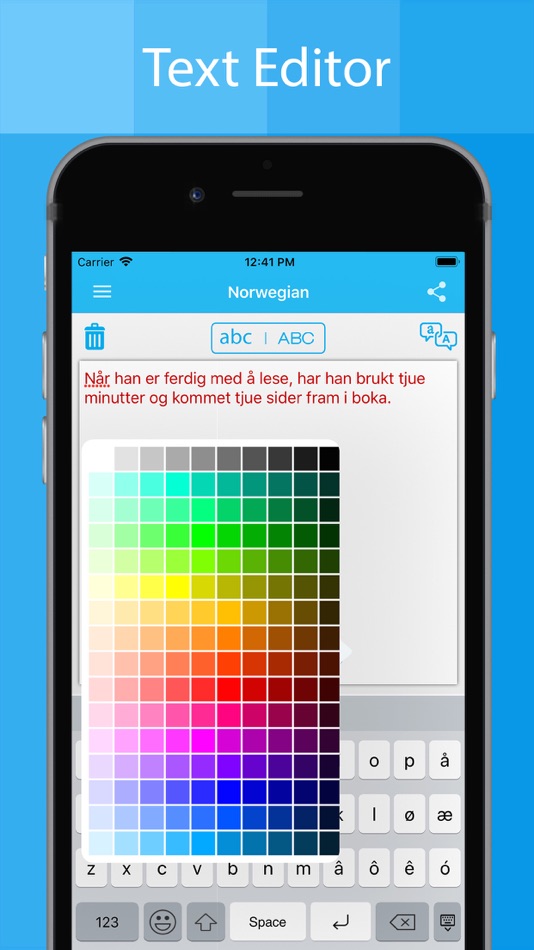 #4. Norwegian Keyboard (iOS) Podle: Piyush Parsaniya
