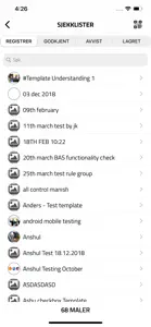 QualiCost Reports screenshot #5 for iPhone