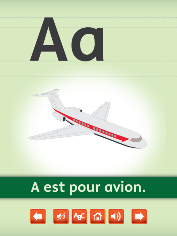 Screenshot #5 pour A To Z French Flash Cards