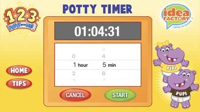 How to cancel & delete 1-2-3 Potty with Me! from iphone & ipad 3