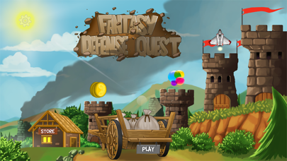 Screenshot #1 pour Fantasy Defense Quest
