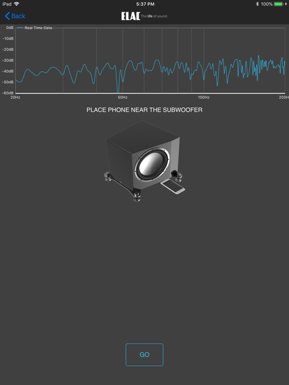 Screenshot #6 pour ELAC SUB Control 2.0