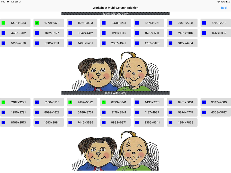 #2. Lehrer Lämpel: Addition (iOS) 由: Claus Zinn