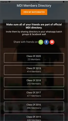 Game screenshot MDI Alumni apk