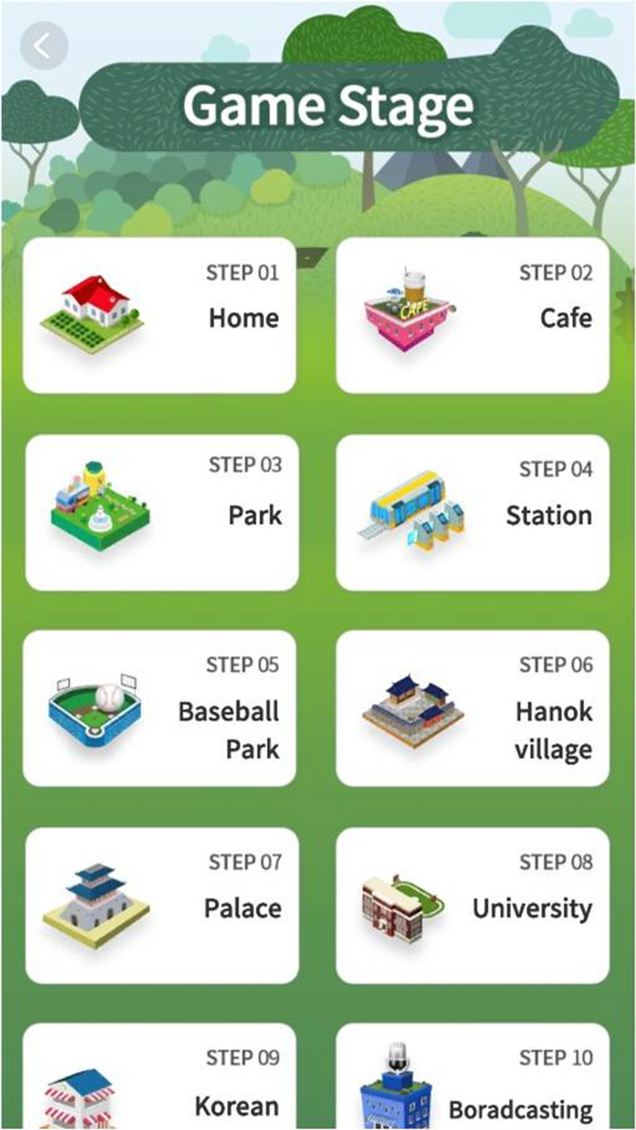 세종학당 문법학습 중급
