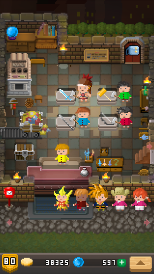 #2. Blacksmith Story - Original (iOS) 由: MakeBestGame