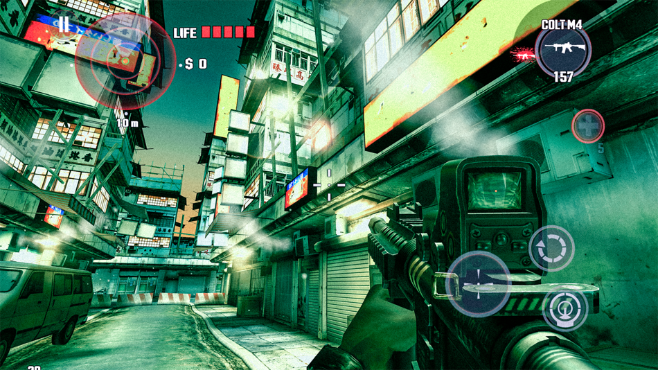 #6. DEAD TRIGGER: Survival Shooter (iOS) Podle: Deca Games EOOD