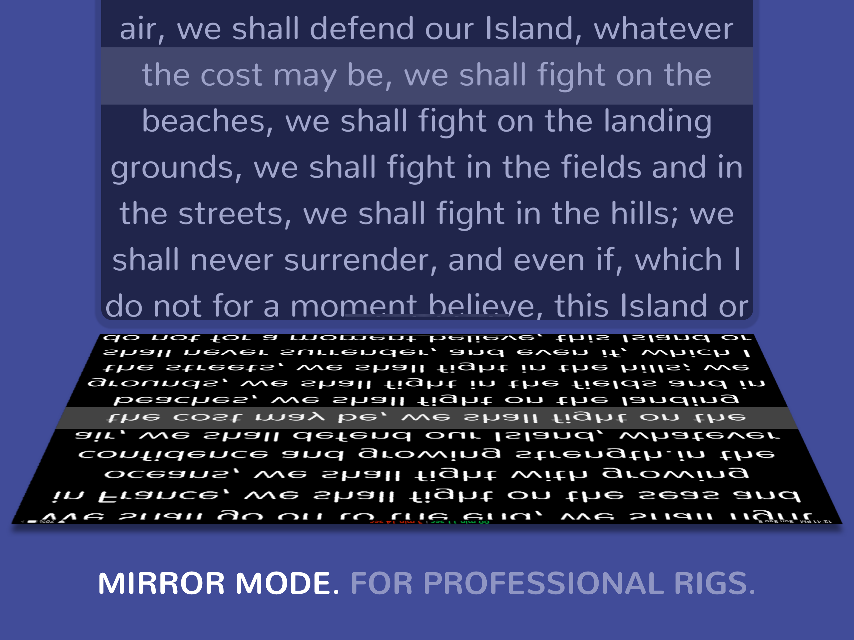 Teleprompter by Prof. Hornet screenshot 19