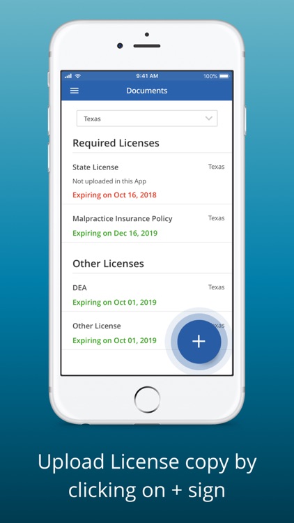 Credentia License Monitor