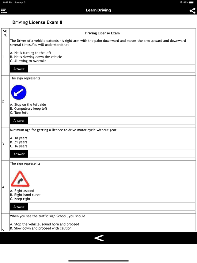 ‎Learn Driving And Test Capture d'écran