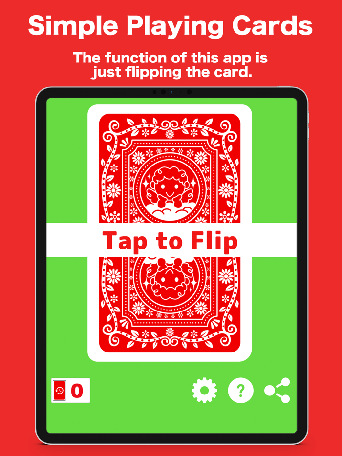 Simple  Playing Cards