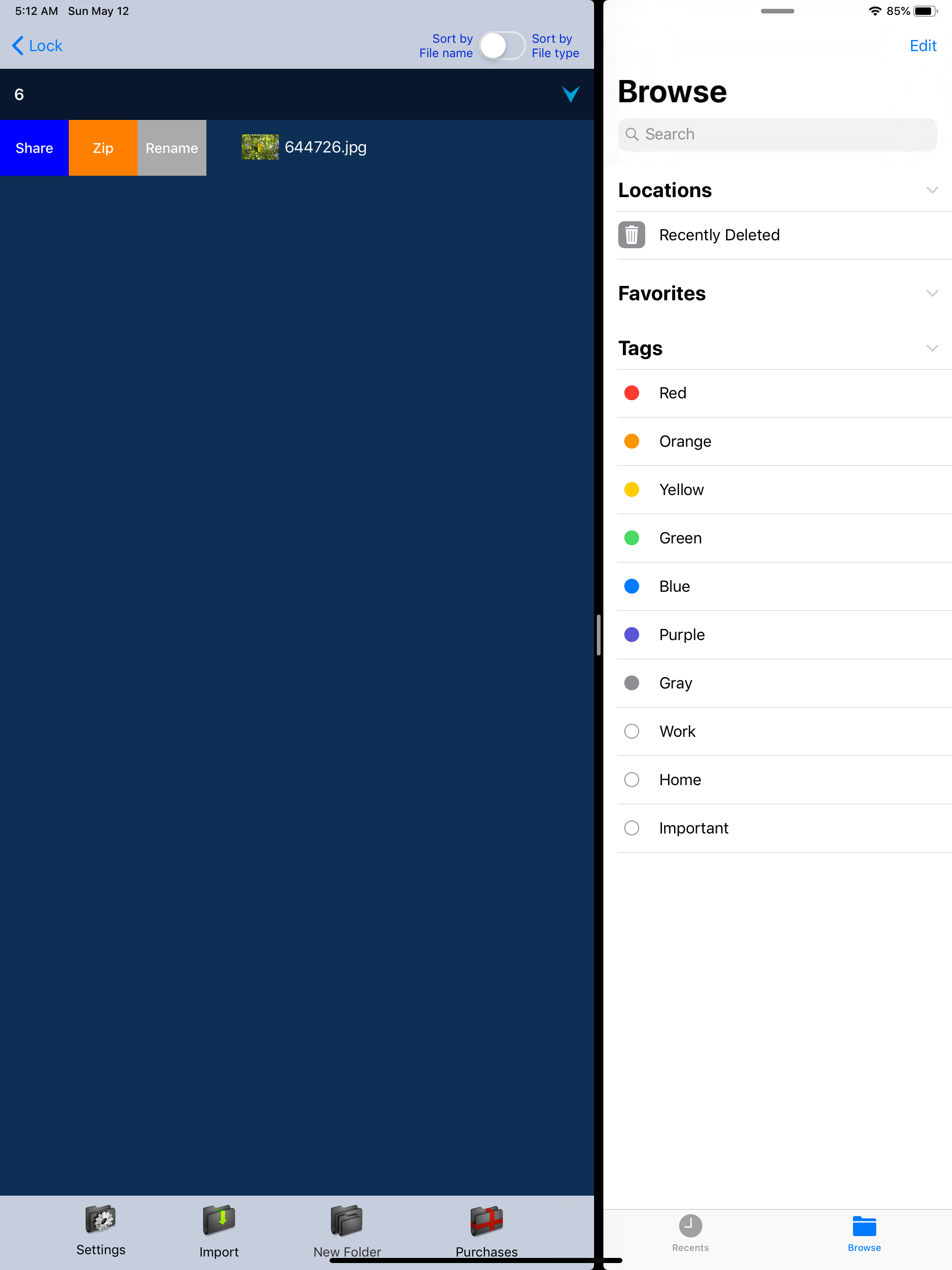 iSafe Folder screenshot 15