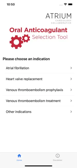 Game screenshot ATRIUM Anticoagulation Tool apk