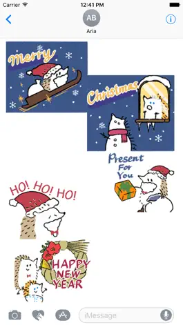 Game screenshot Merry Christmas And Hedgehog mod apk