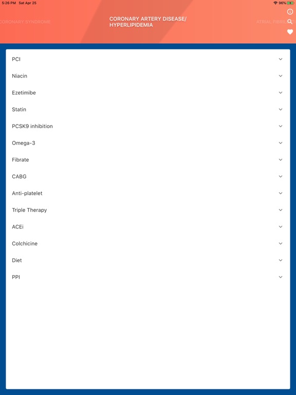 Screenshot #5 pour Cardiac Trials