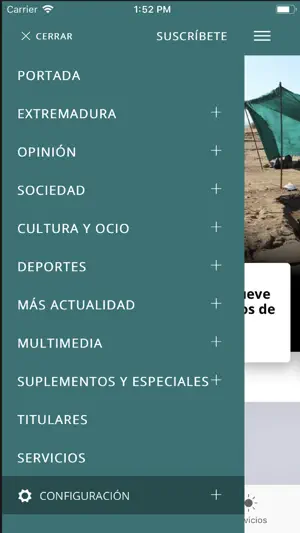 El Periódico Extremadura screenshot 3
