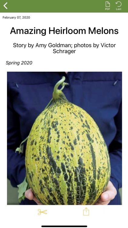 Mother Earth Gardener Magazine screenshot-3