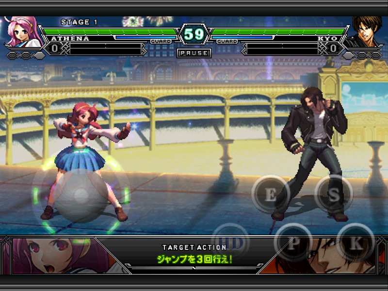 THE KING OF FIGHTERS-i 2012 screenshot 10
