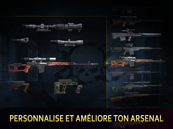 Screenshot #5 pour Sniper Arena Jeu de tir en JcJ