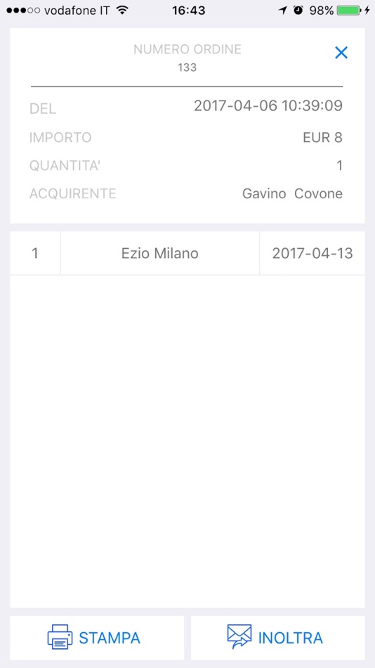 #3. OkTicket (iOS) 由: Overall Communication Systems SRL