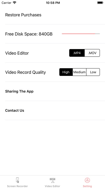 Screen Recorder,Video Editor