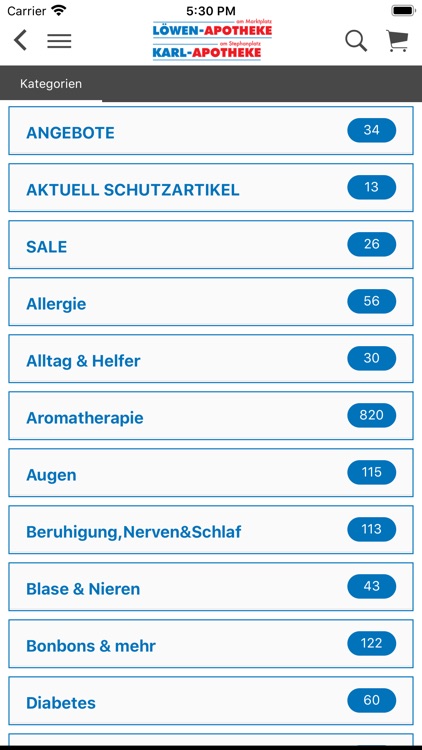 Löwen-Apotheke am Marktplatz